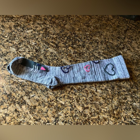 Compression socks Gray Cat and Heart - Picture 2 of 2